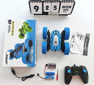 SAMOCHÓD TWISTER STEROWANY GESTEM RĘKI LED PILOT AUTO KASKADERSKIE