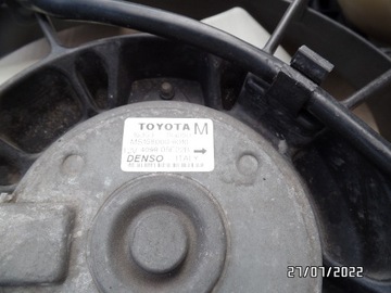 ВЕНТИЛЯТОР РАДИАТОРА TOYOTA AVENSIS T25 1227508402