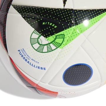ФУТБОЛ ADIDAS FUSSBALLLIEBE LEAGUE J290 IN9370 TRAINING LIGHTWEBE ЕВРО 2024