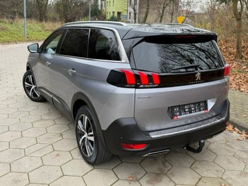 Peugeot 5008 II Crossover 1.5 BlueHDI 130KM 2019 Peugeot 5008 1.5HDI GT line Masaże 7osobowy Navi, zdjęcie 3