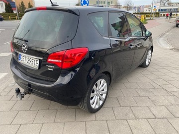 Opel Meriva II Mikrovan 1.4 Turbo ECOTEC 120KM 2011 1 rejest 07/2012 ALU 17&quot; 4X EL SZYBY NAVI ZAREJESTR NIE UZYTK W PL, zdjęcie 6
