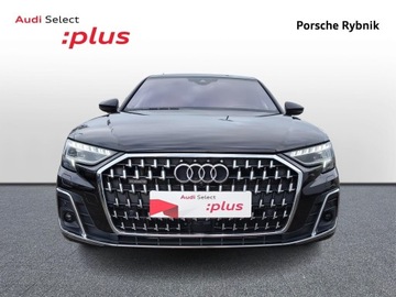Audi A8 D5 Sedan Facelifting 3.0 50 TDI 286KM 2022 Audi A8 3.0TDI 286KM 4X4 Matrix Panorama Head-UP K, zdjęcie 7