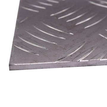 ALUMINIOWA BLACHA RYFLOWANA GR. 3mm 250X1000mm