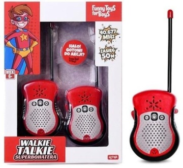 Walkie talkie супергероя 168451