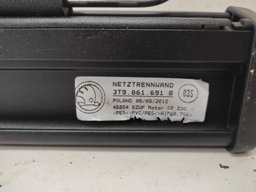 SKODA SUPERB II 3T9 KOMBI ROLETA KUFRU SVISLÁ 2008-