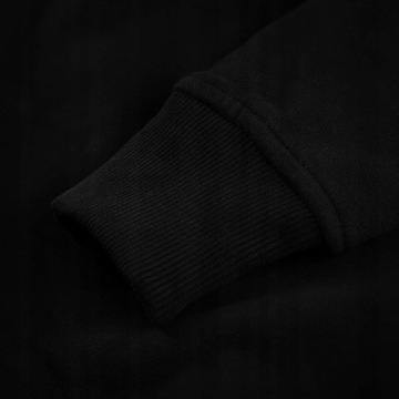 Толстовка Emporio Armani EA7 Черная вышивка Органический хлопок для подарка / м