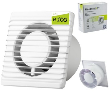 Вентилятор для ванной комнаты airRoxy 01-090 100 мм