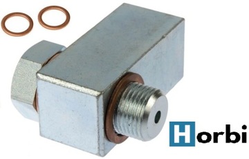 Эмулятор УГЛОВОГО щупа РЕГУЛИРОВКА ПОТОКА ОГ.