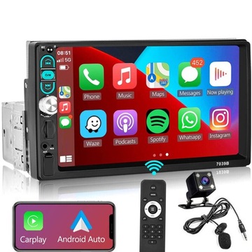 SAMOCHODOWE ODTWARZACZ MP5 BLUETOOTH 7