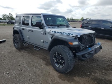 Jeep Wrangler IV 2021 Jeep Wrangler Unlimited Rubicon 4XE 2021 2.0l 2.0 Hybryda 375KM, zdjęcie 4