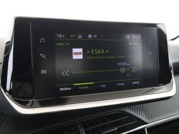 Peugeot 208 II Hatchback 1.2 PureTech 102KM 2021 Peugeot 208 klima auto full LED czujniki, zdjęcie 22