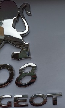 NÁPIS ZNAK PEUGEOT 308 07-11R