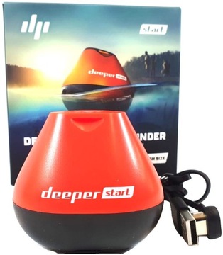 ЭХОЗОНАР DEEPER START ОРИГИНАЛЬНЫЙ WIFI SONAR
