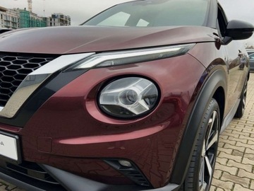 Nissan Juke II Crossover 1.0 DIG-T 114KM 2022 Nissan Juke 1.0T 114KM N-Connecta SalonPL SerwisASO Bezwyp Led Acc Kam360, zdjęcie 35