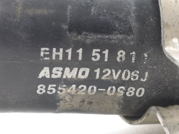 MAZDA CX-7 2007 PUMPIČKY OSTŘIKOVAČŮ