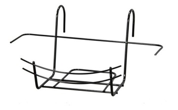 UCHWYT KOSZ METALOWY WIESZAK KWIATY DONICZKI 40CM