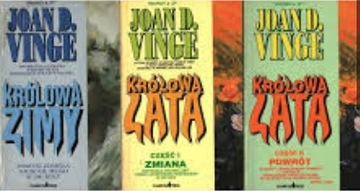 Królowa lata Królowa zimy Vinge