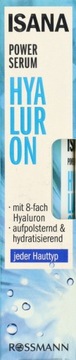 ISANA Serum do Twarzy z Kwasem Hialuronowym