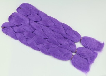 Синтетические пряди ВОЛОСЫ цветные косы СВЕТЯЩИЕСЯ