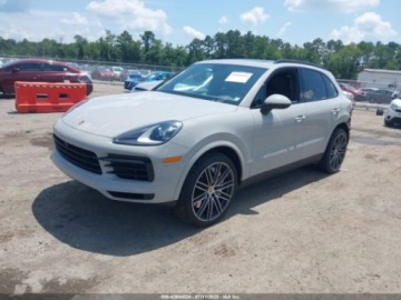 Porsche Cayenne III 2022 Porsche Cayenne Platinum Edition 2022 3.0l 3.0 Benzyna 335KM, zdjęcie 1