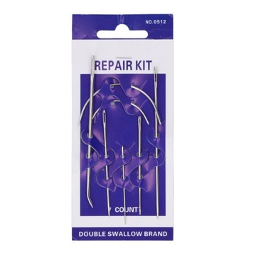 Инструменты для кожи Восковые нитки Иглы Szydło