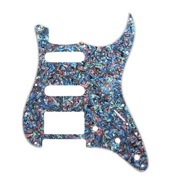 1 piece ssh pickguard cover plate for st Colorful