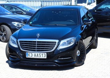 Mercedes Klasa S W222 Limuzyna 350 Blue TEC 258KM 2015 Mercedes S350d 4 Matic 4xWentyle Burmester 4xPamięci Webasto TV 4xKlima Vat, zdjęcie 3