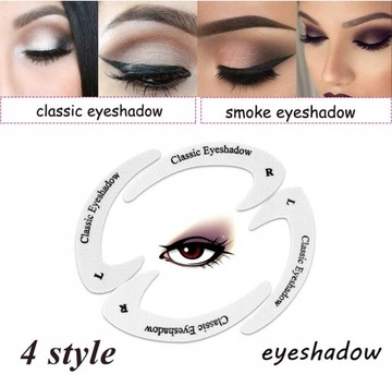 ШАБЛОНЫ ДЛЯ ЛИНИИ ТЕНЕЙ МАКИЯЖ ПОДВОДКА ДЛЯ ГЛАЗ КОШАЧИЙ ГЛАЗ