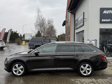 Skoda Superb III Kombi 1.4 TSI 150KM 2016 Škoda Superb Skoda Superb, zdjęcie 9