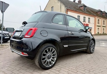 Fiat 500 III 2022 Fiat 500 1.0i DOLCEVITA Panorama dach 7.000 km Benzyna 70KM, zdjęcie 22