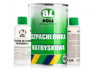 SZPACHLÓWKA SZPACHLA NATRYSKOWA 1.2KG UTW+ROZ