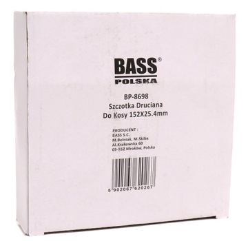 ДИСК ПРОВОЛОЧНОЙ ЩЕТКИ ДЛЯ БЕНЗИНОВОГО БРИТЧЕРА CUBE