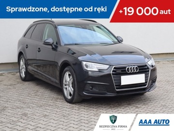 Audi A4 B9 Avant 2.0 TDI 190KM 2018 Audi A4 2.0 TDI, 187 KM, 4X4, Automat, Navi