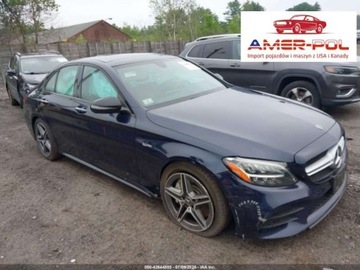 Mercedes Klasa C W205 2020 Mercedes-Benz Klasa C c43 4matic 3.0 Benzyna 385KM