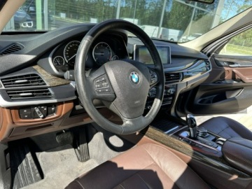 BMW X5 F15 SUV xDrive25d 231KM 2016 BMW X5 Full LED El.klapa Skóra Asystent Kamera, zdjęcie 8