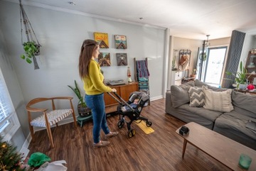 NATULINO Swooshing Penguin + спальный коврик