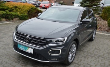 Volkswagen T-Roc I SUV 2.0 TDI 150KM 2021 Volkswagen T-Roc 2,0 TDI 150 KM DSG Nawigacja Kamera DIGITAL FULL UNITED