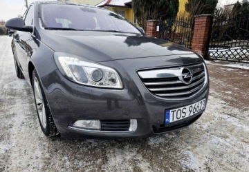 Opel Insignia I Sedan 2.0 Turbo ECOTEC 220KM 2012 Opel Insignia Opel Insignia 2.0 Turbo Cosmo 2.0 Benzyna 220KM, zdjęcie 2