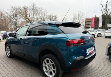 Citroen C4 Cactus Crossover Facelifting 1.2 PureTech 110KM 2018 Citroen C4 Cactus Automat, Salon Polska. Serwis ASO,1 rej 2019 rok. Navi,K, zdjęcie 28