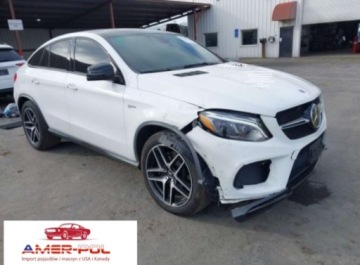 Mercedes GLE V167 2019 Mercedes-Benz GLE 2019 MERCEDES-BENZ AMG GLE 43 COUPE 4MATIC 3.0 Benzyna