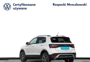 Volkswagen T-Cross SUV Facelifting 1.0 TSI 115KM 2024 Volkswagen T-Cross 1.0 TSI 116 KM Style DSG Audio Beats Podgrzewane Fotele, zdjęcie 6