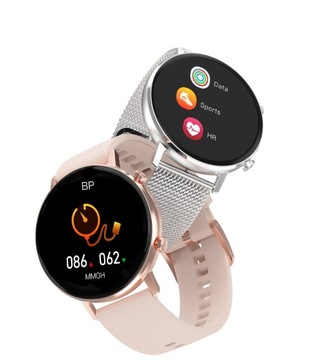ЧАСЫ SMARTWATCH ЖЕНСКИЕ ДЛЯ ANDROID IOS IP67