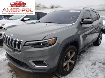 Jeep Cherokee V 2019 Jeep Cherokee Limited 2019 3.2l 3.2 Benzyna 271KM