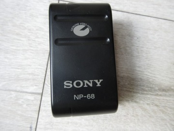 ORYGINALNA BATERIA SONY NP-68 DO KAMER SPRAWNA