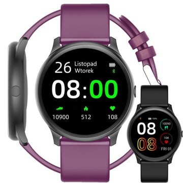 SMARTWATCH zegarek G. ROSSI SMS KROKI FB PULS