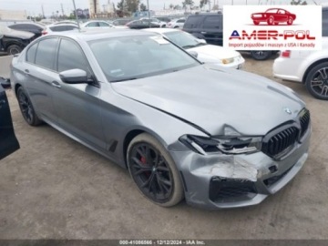 BMW Seria 5 G90-91 2023 BMW Seria 5 2023r., 2.0L 2.0 Benzyna 248KM