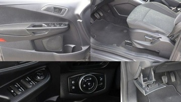 Ford B-MAX 1.0 EcoBoost 100KM 2015 Ford B-Max 1.0EcoBoost gwarancja przebiegu bezwypa, zdjęcie 13