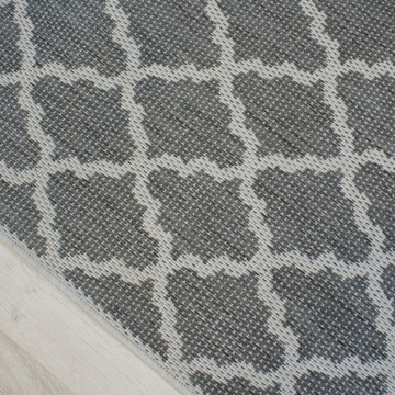 Дорожка прорезиненная, нить сизаль 67 см УЗОРЫ