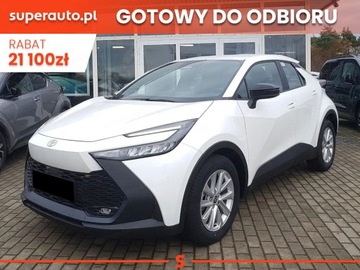 Toyota C-HR II SUV 1.8 Hybrid 140KM 2025 Od ręki - Comfort 1.8 Hybrid 140KM | Podgrzewane fotele!