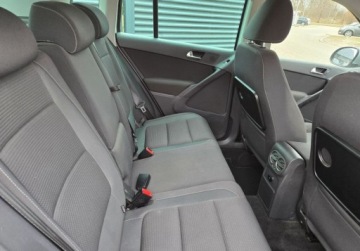 Volkswagen Tiguan I SUV 1.4 TSI BlueMotion 150KM 2010 Volkswagen Tiguan Sprowadzony, Zarejestrowany w PL. 1.4 Benzyna 150KM, zdjęcie 12